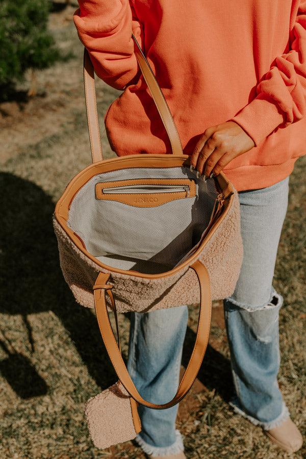 Impressions Telluride Travels Sherpa Tote