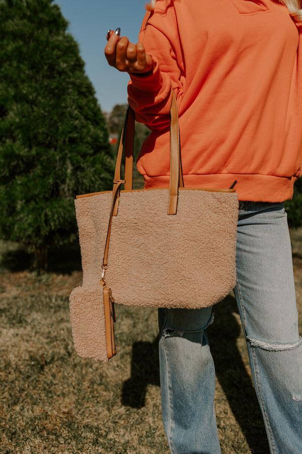 Impressions Telluride Travels Sherpa Tote