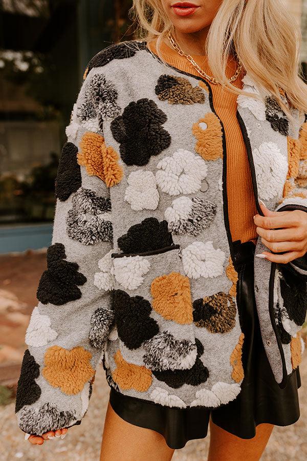 Impressions Thankful Moment Floral Jacket