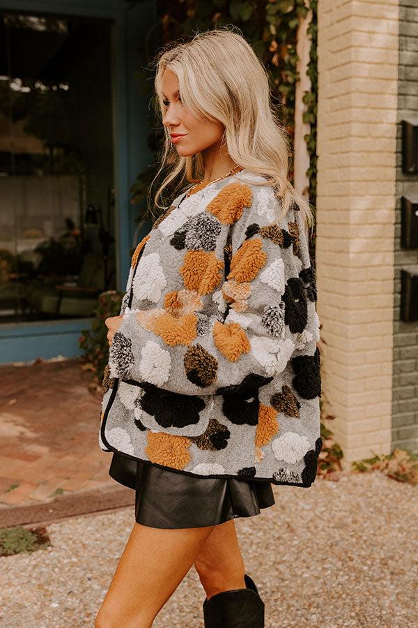 Impressions Thankful Moment Floral Jacket