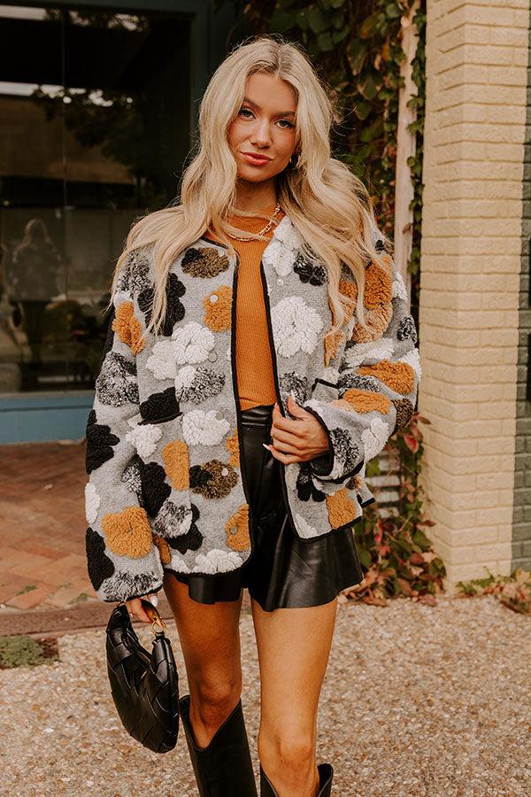 Impressions Thankful Moment Floral Jacket