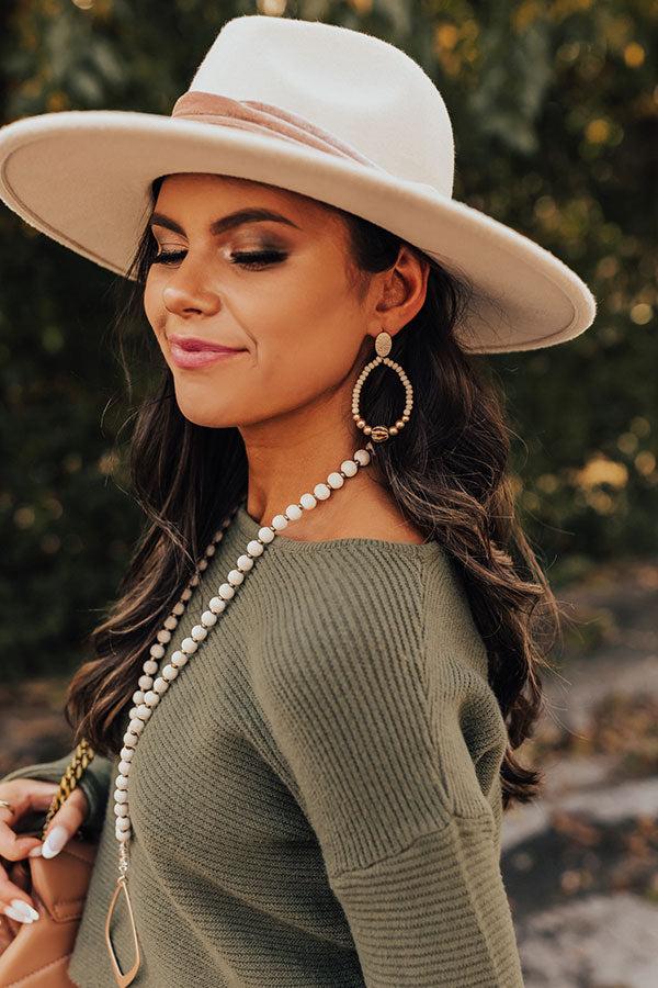 Impressions The Abigail Earrings In Natural