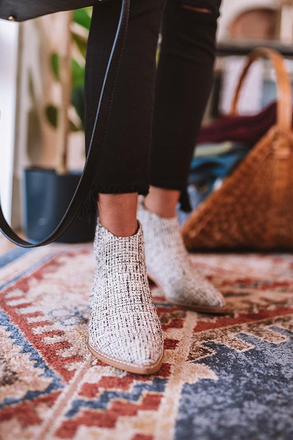 Impressions The Ada Tweed Bootie