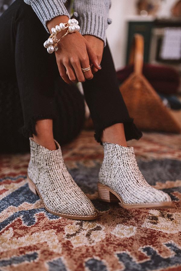Impressions The Ada Tweed Bootie