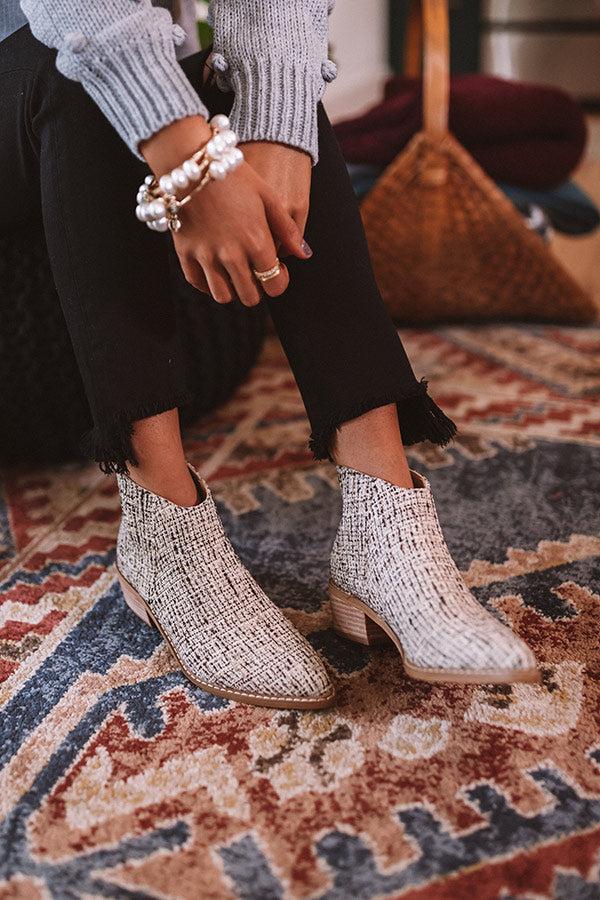 Impressions The Ada Tweed Bootie