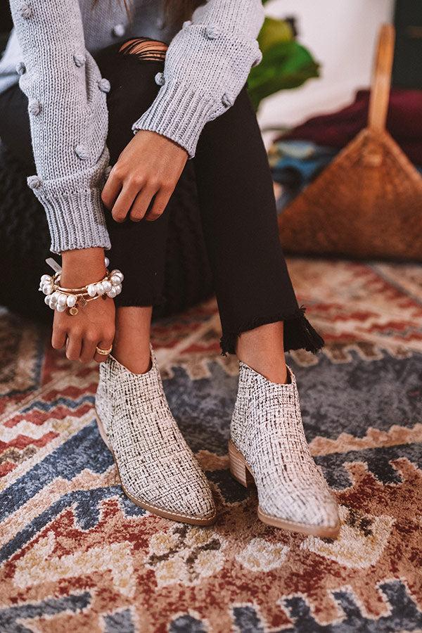 Impressions The Ada Tweed Bootie