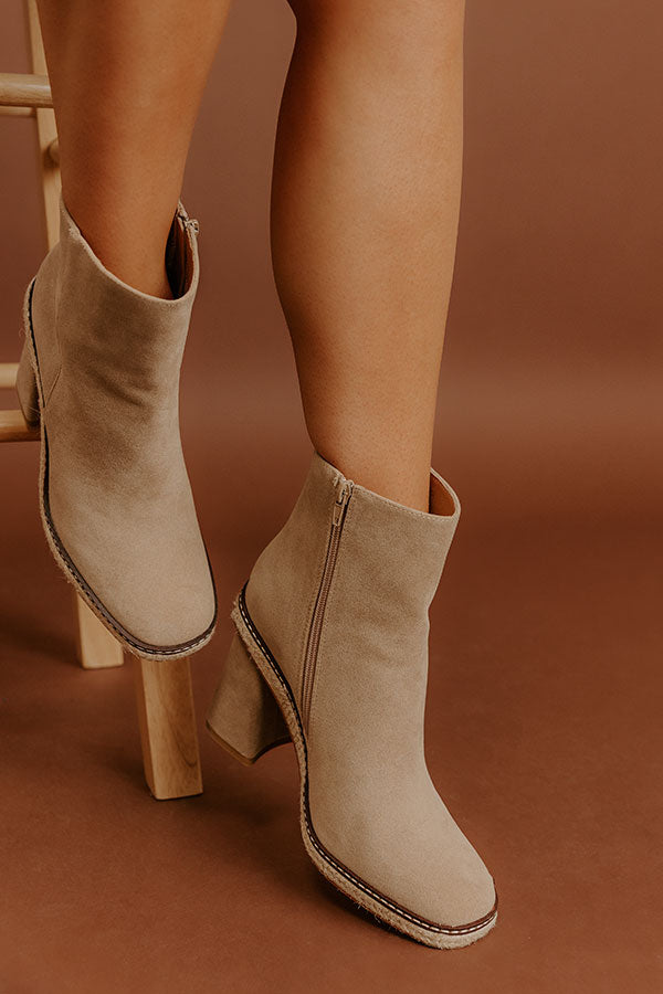 Impressions The Adalynn Faux Suede Bootie
