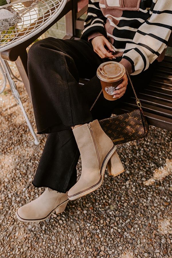 Impressions The Adalynn Faux Suede Bootie