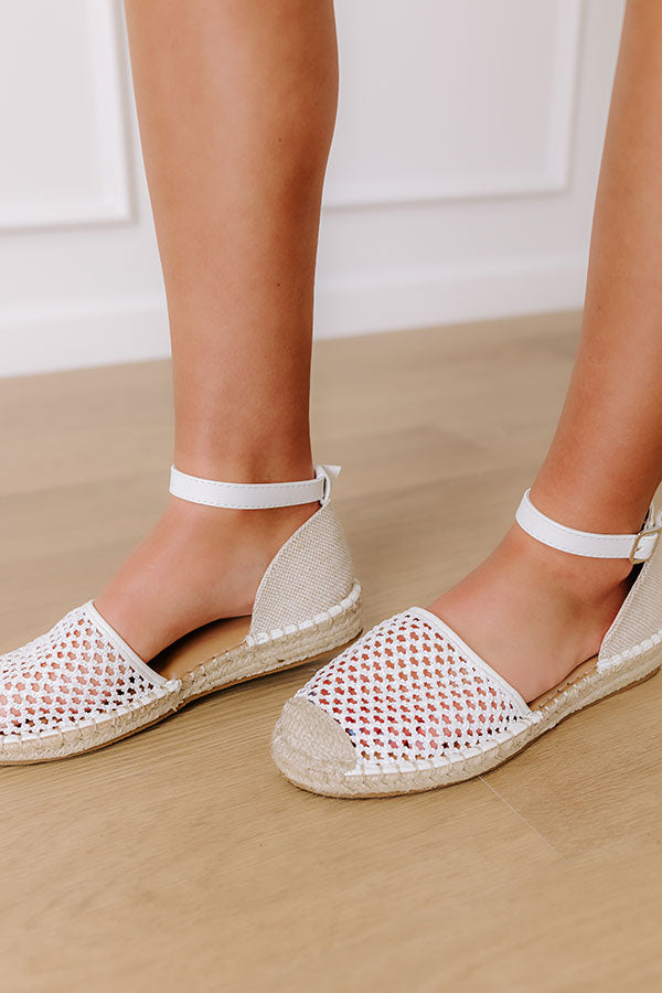 Impressions The Adalynn Woven Espadrille Flat