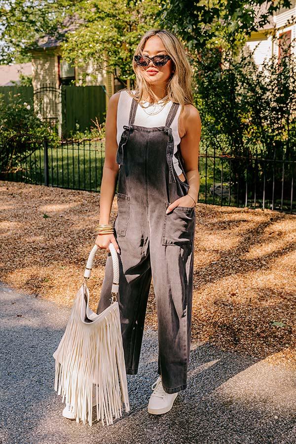 Impressions The Adriana Denim Jumpsuit