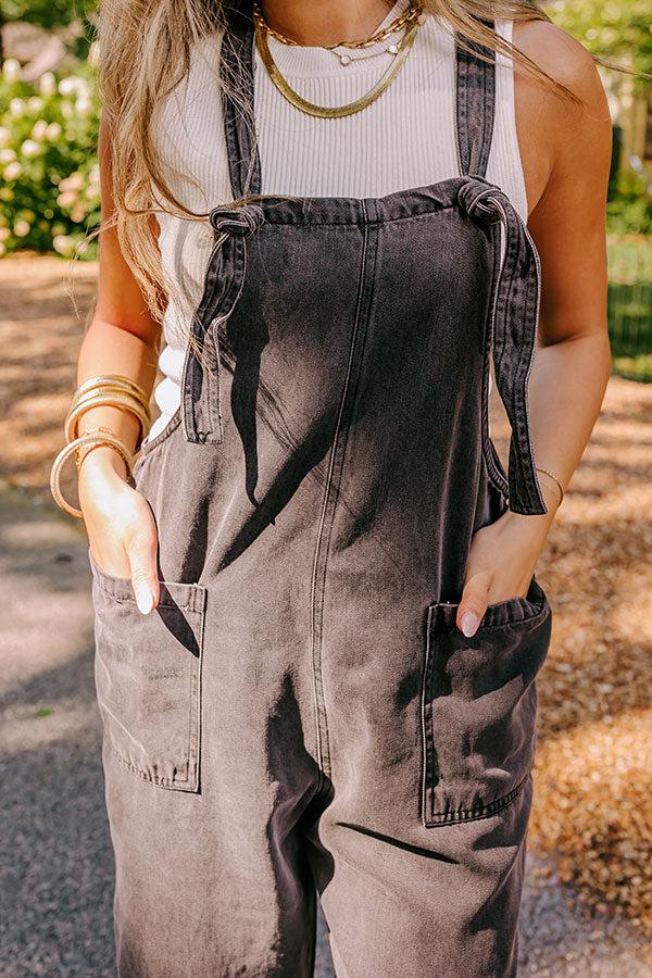 Impressions The Adriana Denim Jumpsuit