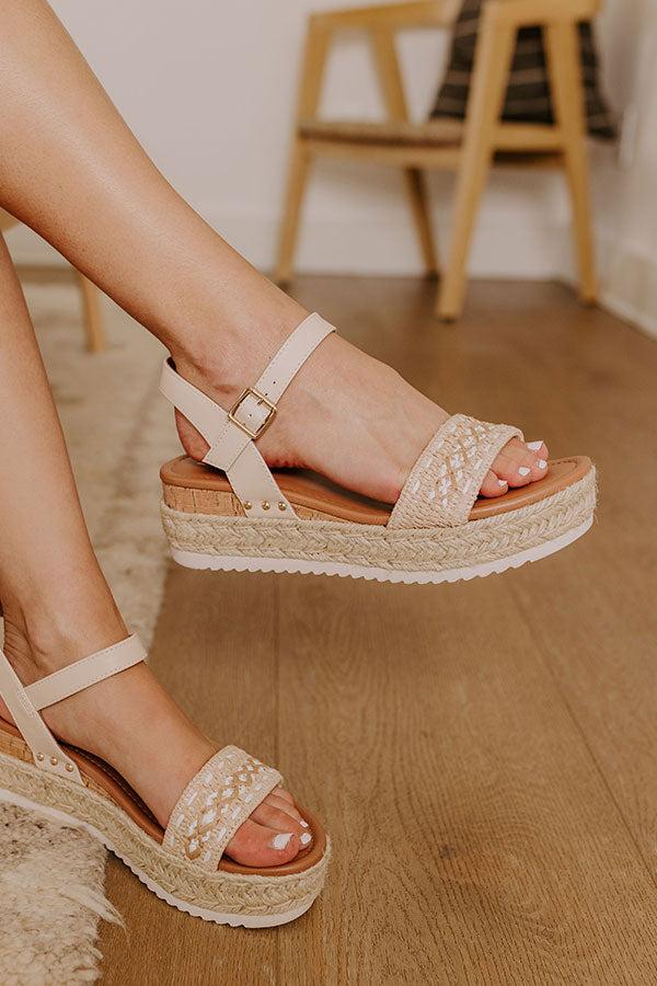 Impressions The Alani Espadrille Sandal