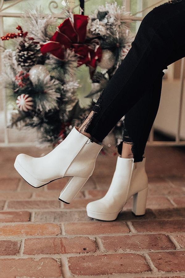 Impressions The Alexandra Faux Leather Bootie