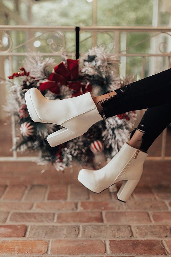 Impressions The Alexandra Faux Leather Bootie