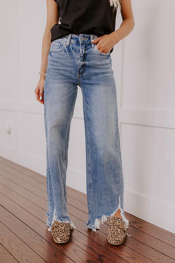 Impressions The Alice High Waist Straight Leg Jean