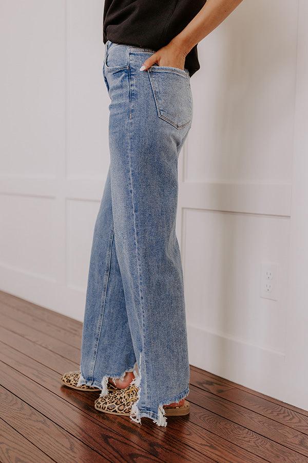 Impressions The Alice High Waist Straight Leg Jean