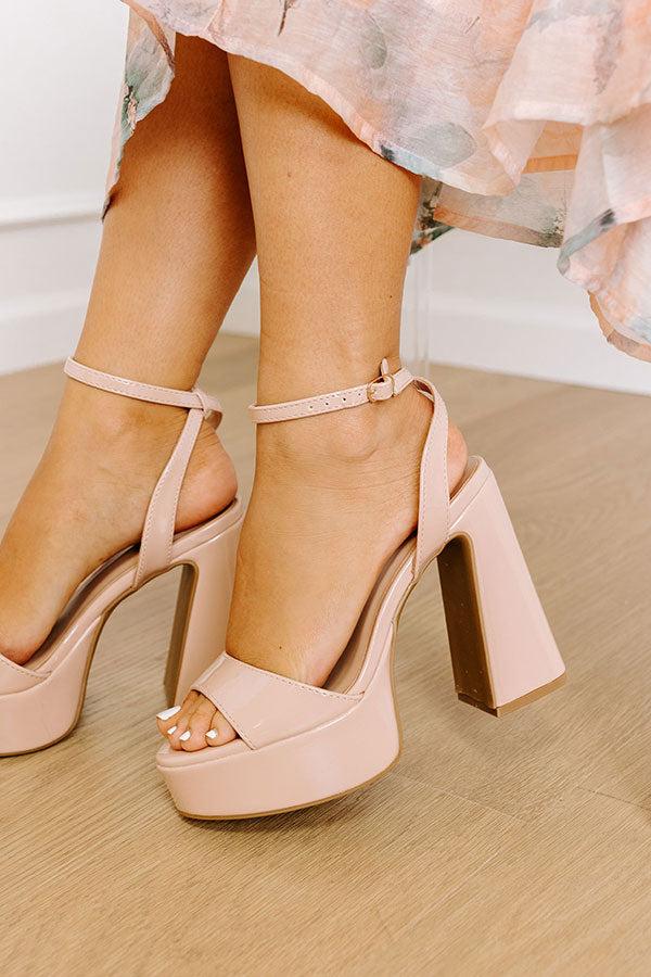 Impressions The Amara Patent Platform Heel