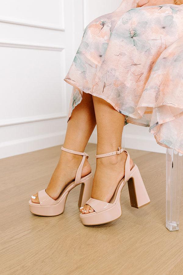 Impressions The Amara Patent Platform Heel