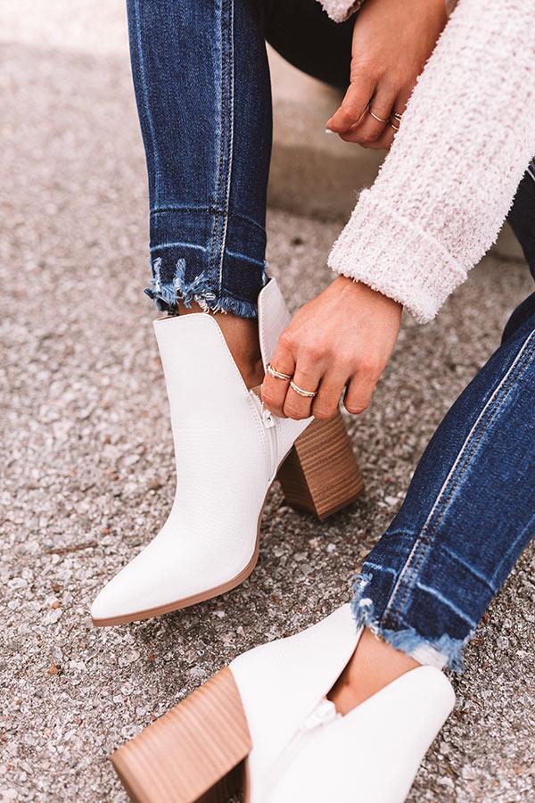 Impressions The Ambrose Faux Leather Bootie
