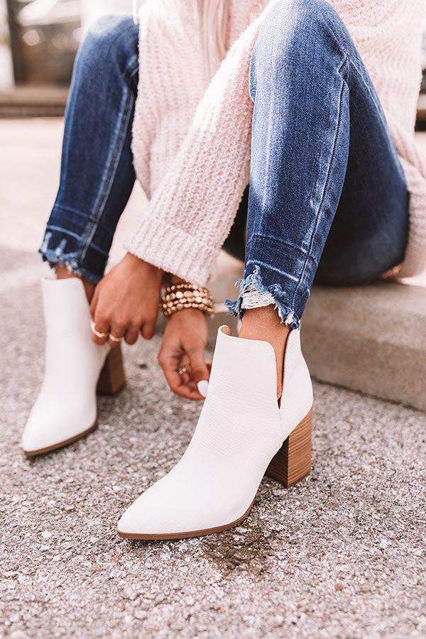 Impressions The Ambrose Faux Leather Bootie