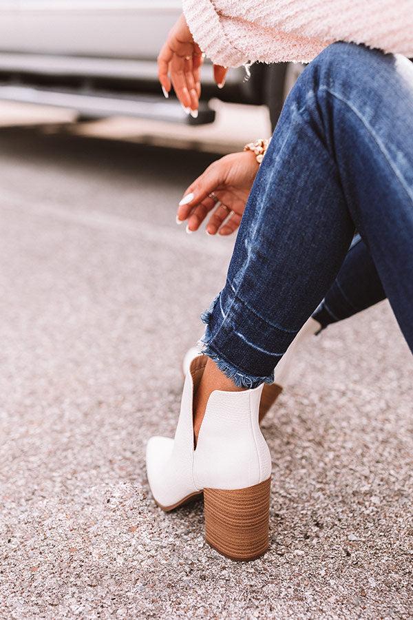 Impressions The Ambrose Faux Leather Bootie