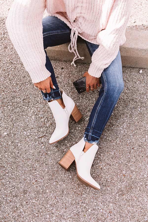 Impressions The Ambrose Faux Leather Bootie