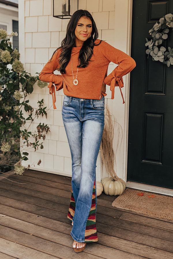 Impressions The Amy Embroidered Flare