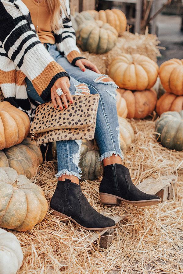 Impressions The Annabeth Bootie In Black