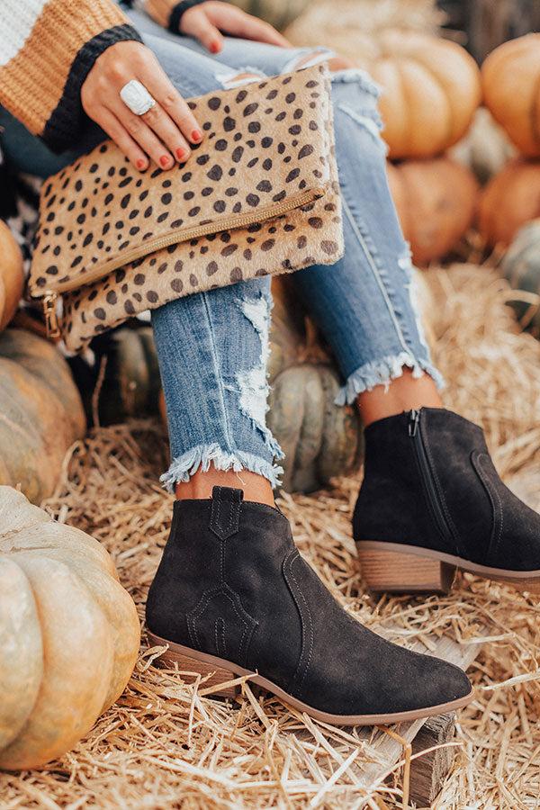 Impressions The Annabeth Bootie In Black