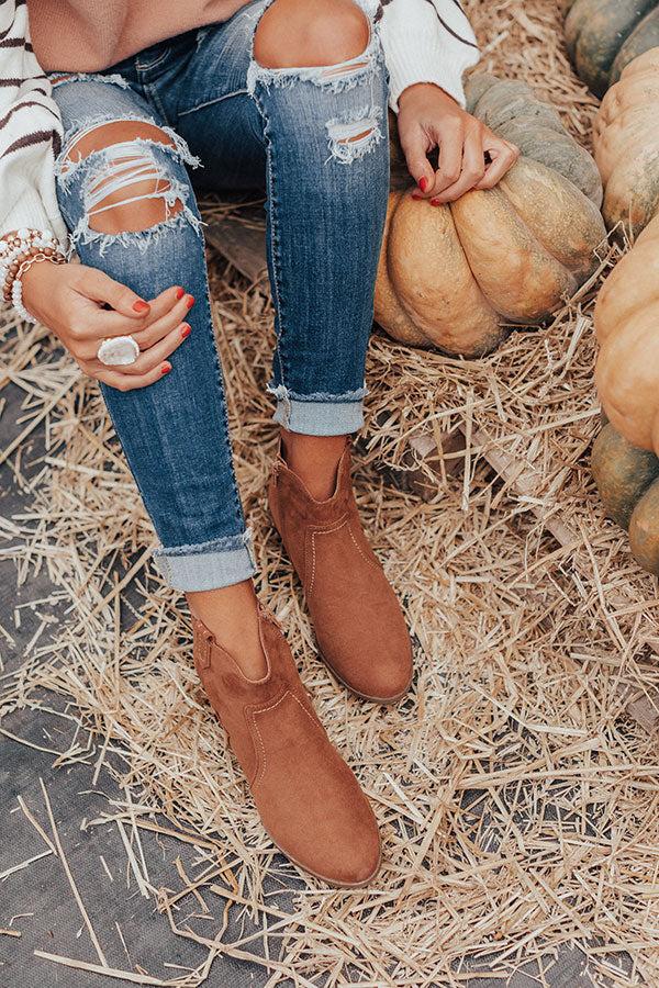 Impressions The Annabeth Bootie In Brown