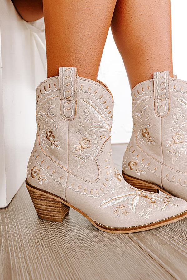 Impressions The Araceli Embroidered Cowboy Boot