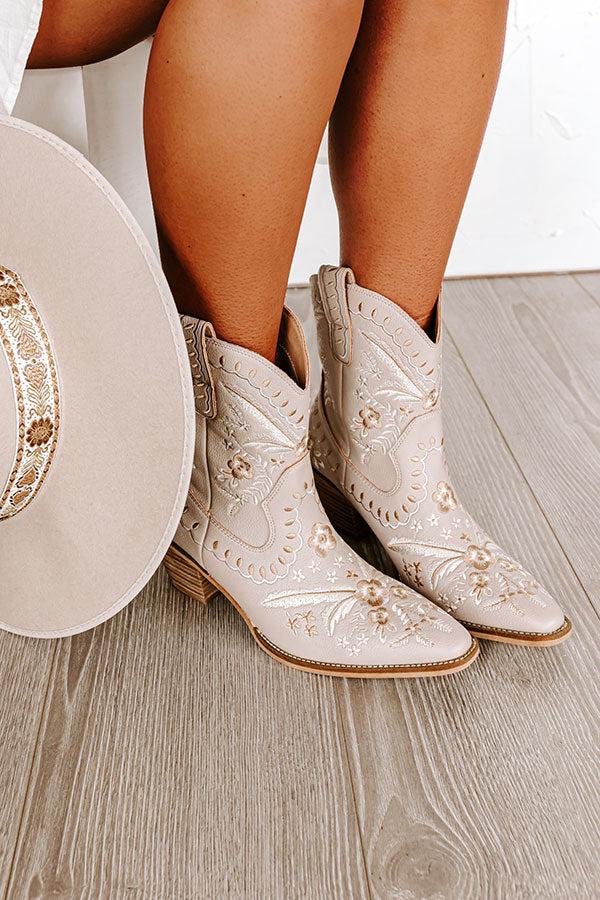 Impressions The Araceli Embroidered Cowboy Boot