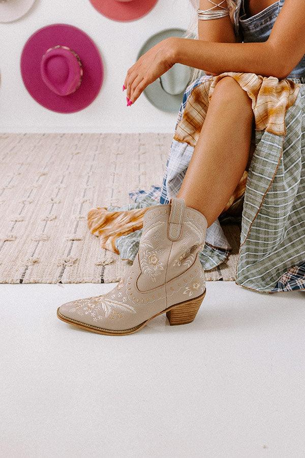 Impressions The Araceli Embroidered Cowboy Boot