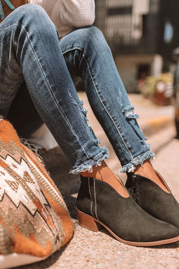 Impressions The Archer Bootie In Black
