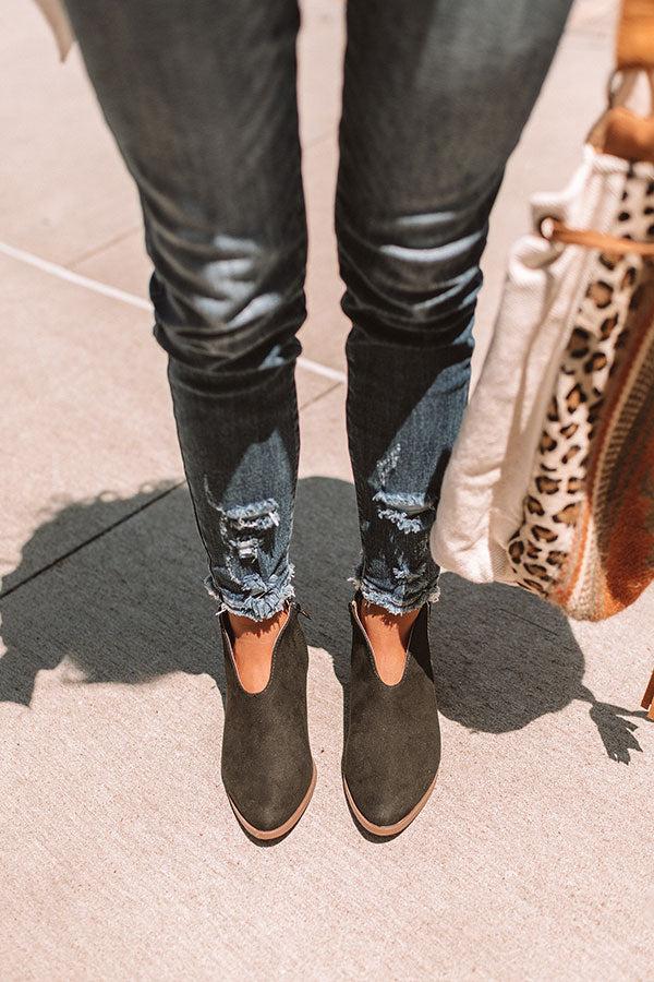 Impressions The Archer Bootie In Black