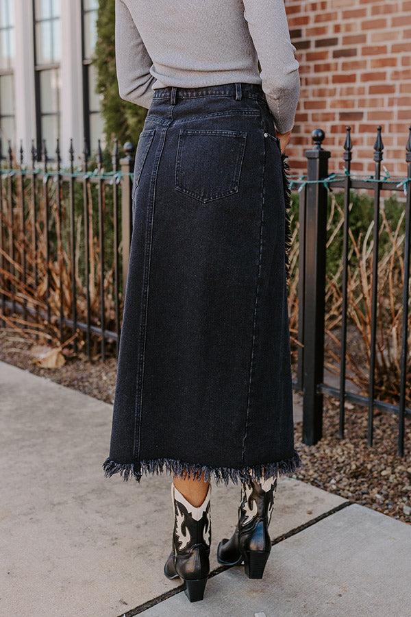 Impressions The Ashley Denim Skirt