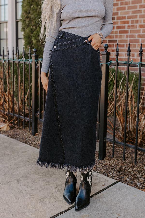 Impressions The Ashley Denim Skirt