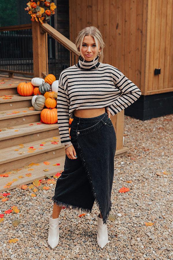 Impressions The Ashley Denim Skirt