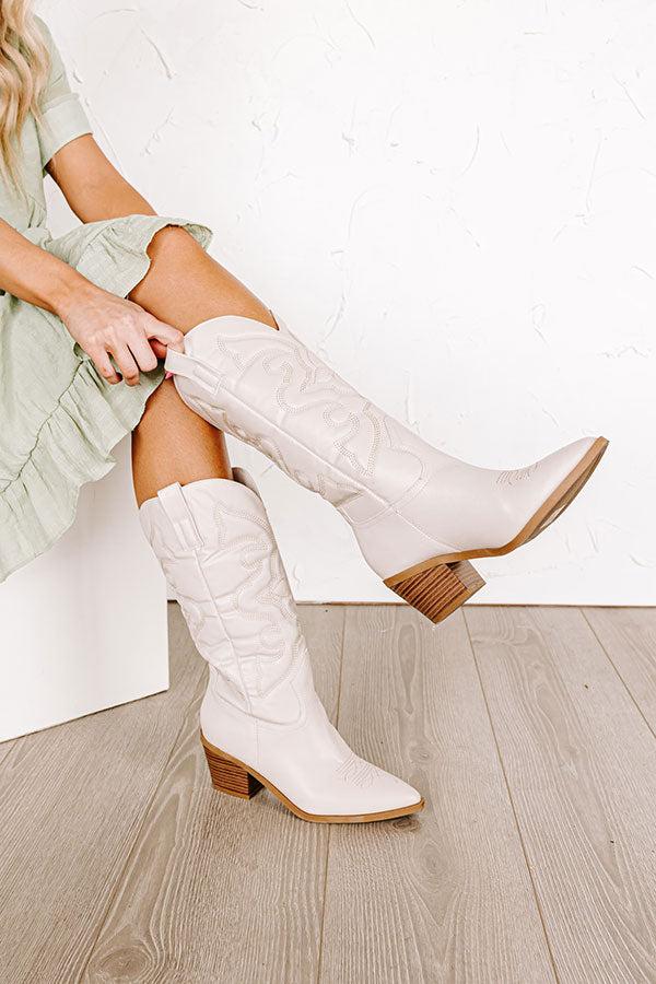 Impressions The Axel Faux Leather Cowboy Boot