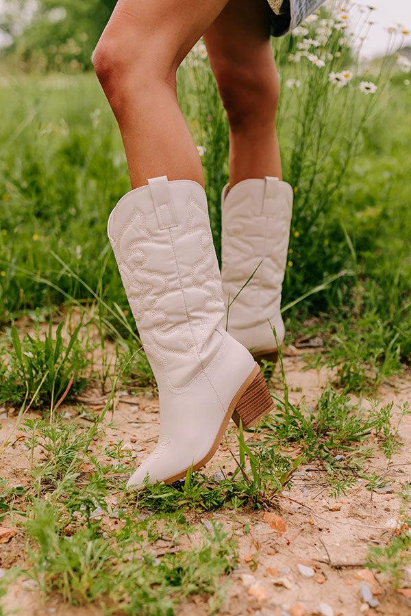 Impressions The Axel Faux Leather Cowboy Boot