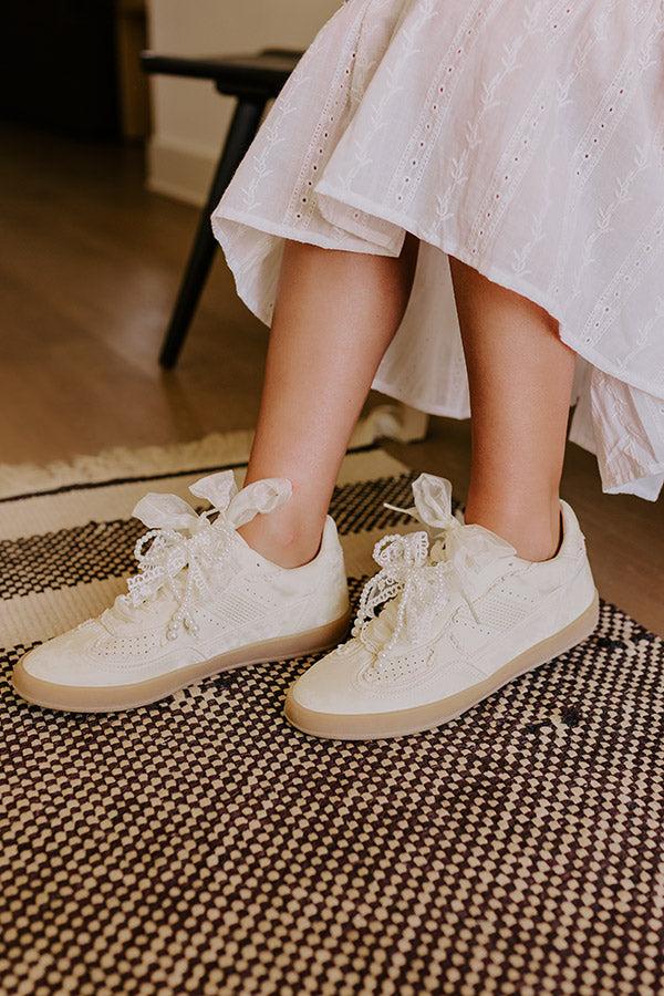 Impressions The Bailey Micro Suede Lace Sneaker