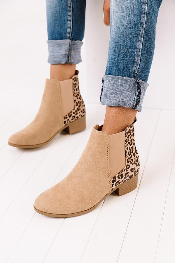 Impressions The Barner Faux Suede Bootie