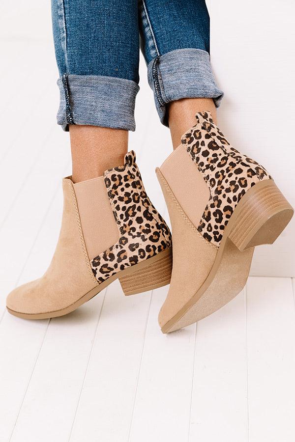 Impressions The Barner Faux Suede Bootie