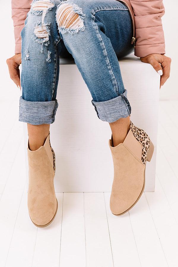 Impressions The Barner Faux Suede Bootie