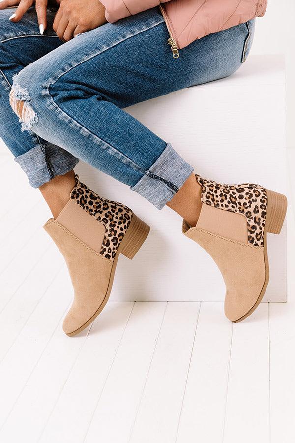 Impressions The Barner Faux Suede Bootie