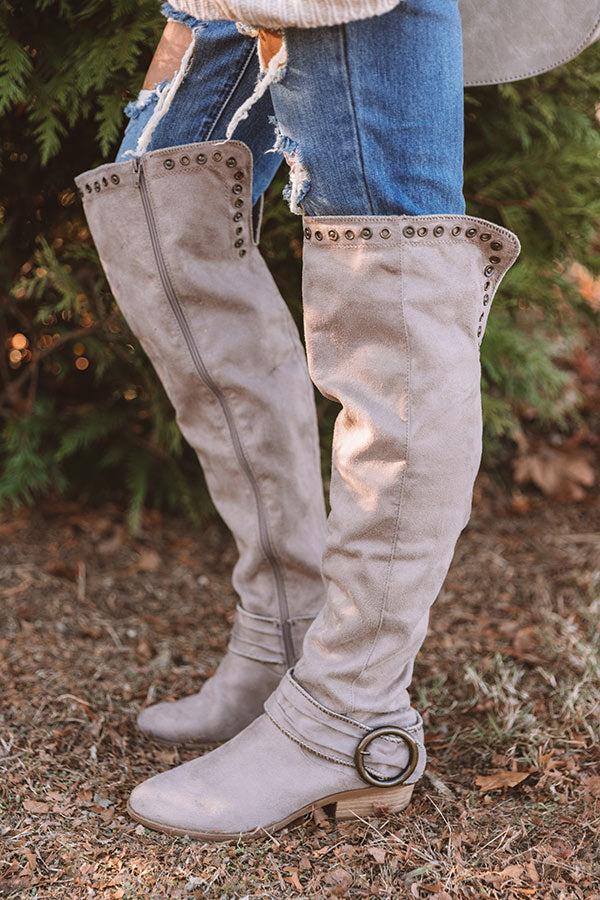 Impressions The Belicia Over The Knee Boot