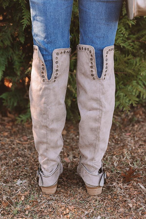 Impressions The Belicia Over The Knee Boot