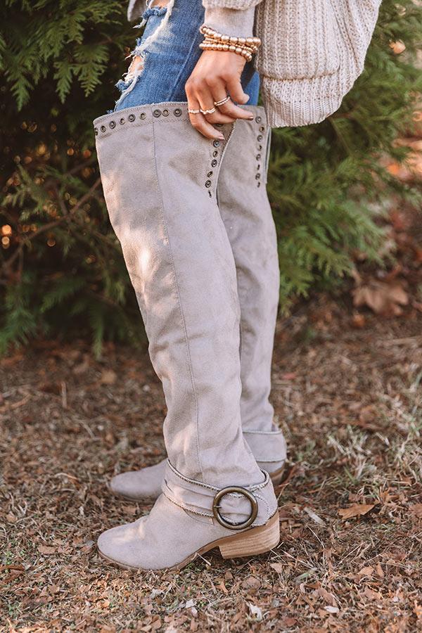 Impressions The Belicia Over The Knee Boot