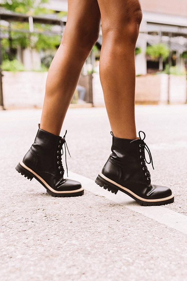 Impressions The Bellatorra Faux Leather Boot