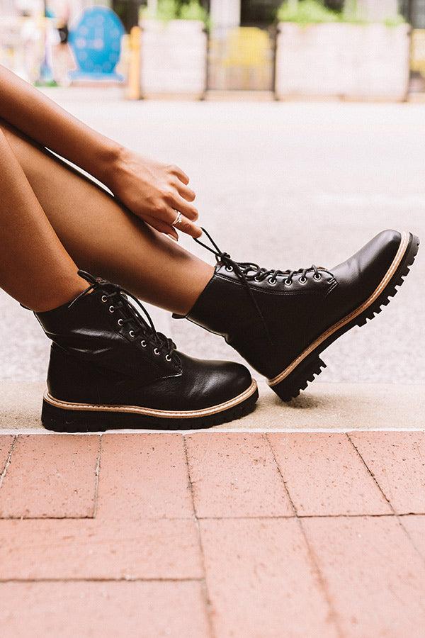 Impressions The Bellatorra Faux Leather Boot